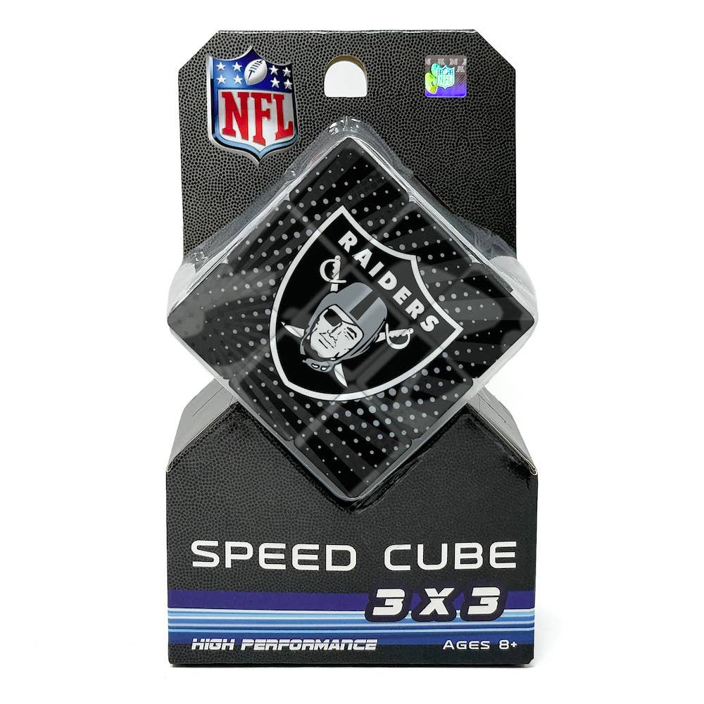 Las Vegas Raiders Speed Cube