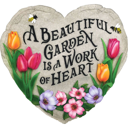 Beautiful Garden Step Stone