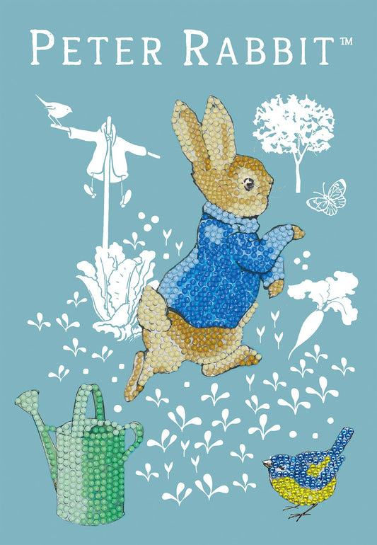 Crystal Art Notebook Kit: Peter Rabbit