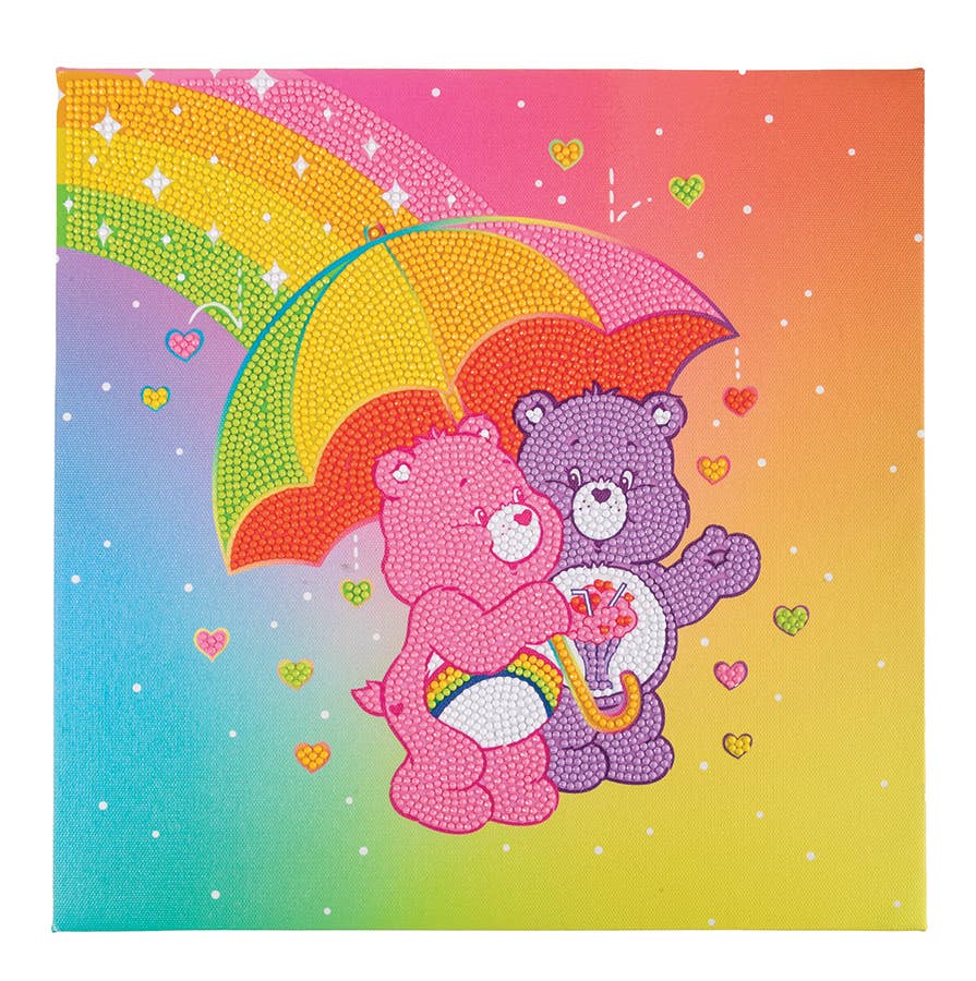 Care Bears - CA Mounted Kit (Med): Showered with Love