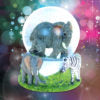 Elephant (65Mm) – Snow Globe