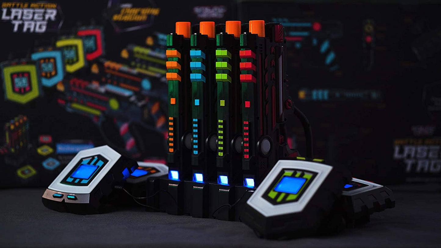 Rechargeable Laser Tag Set 2.0 (NORTH AMERICAN VERSION)