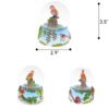 Parrot (65Mm) – Snow Globe