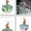 Parrot (65Mm) – Snow Globe