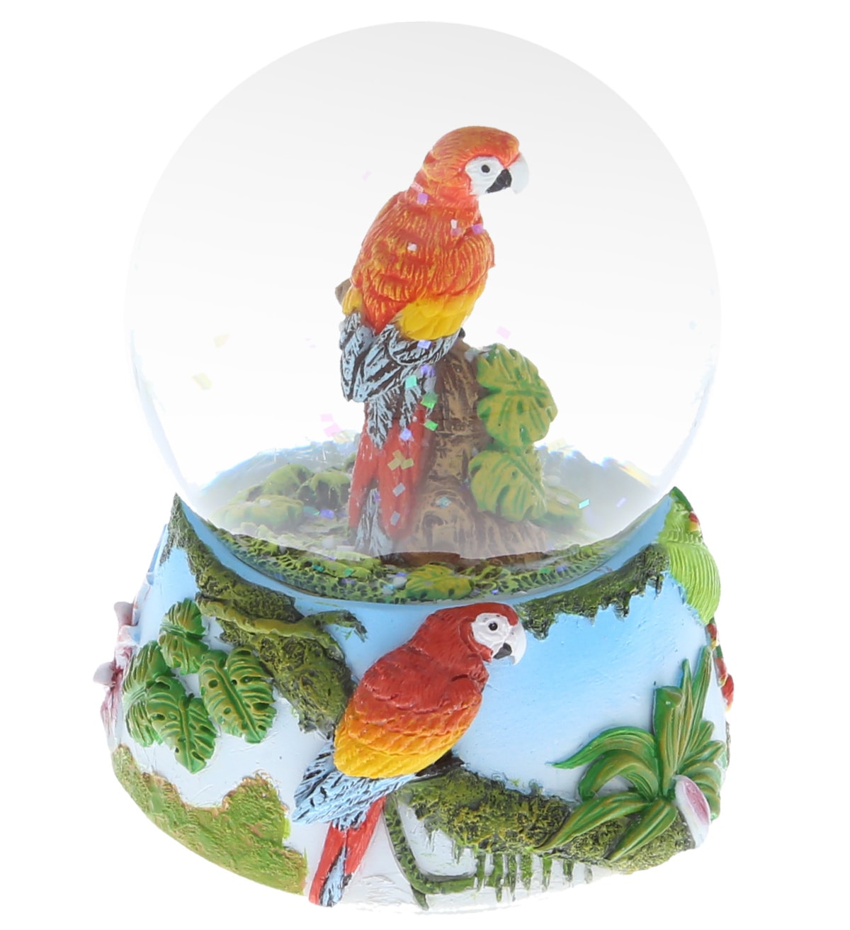 Parrot (65Mm) – Snow Globe