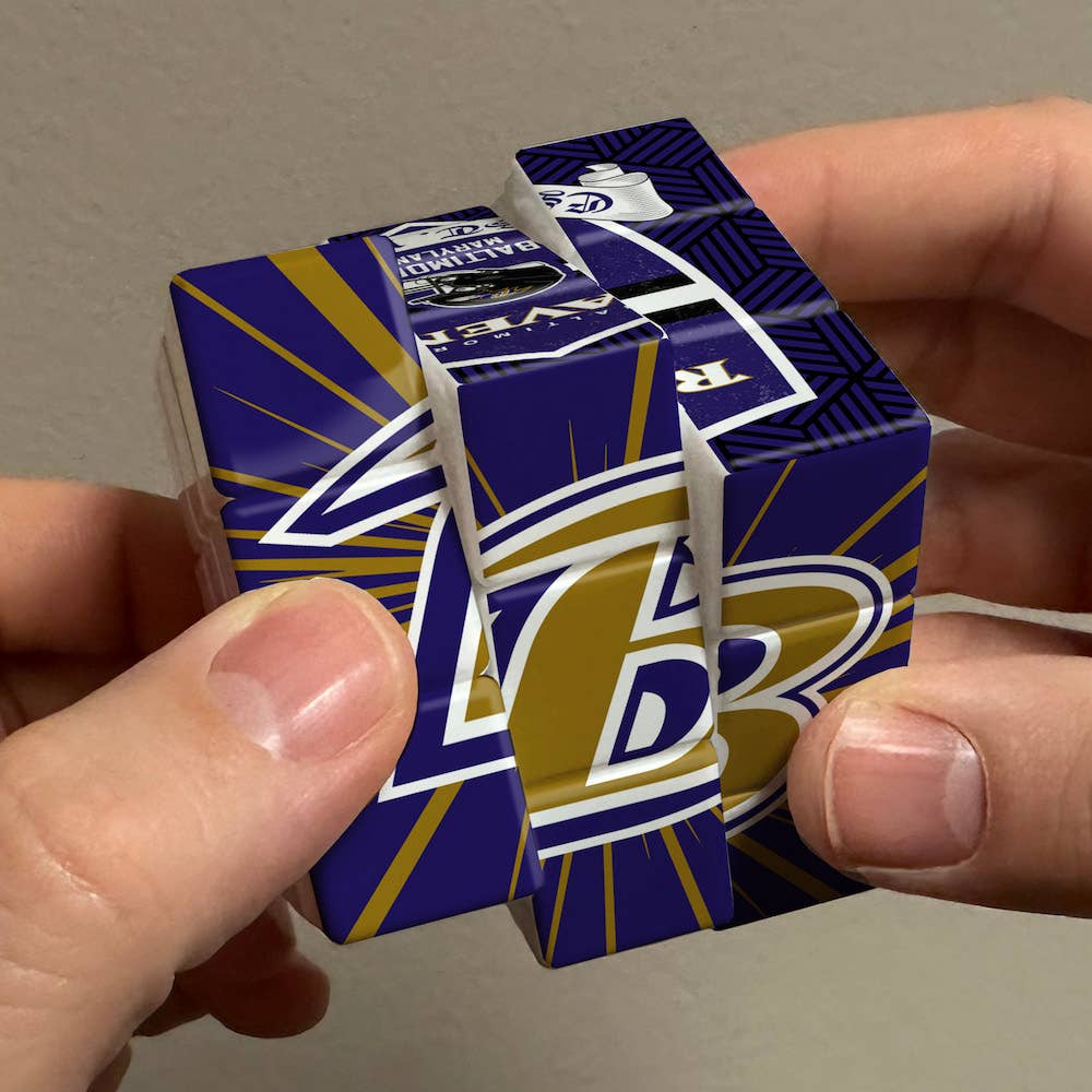 Baltimore Ravens Speed Cube