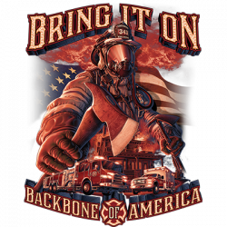 BRING IT ON BACK BONE OF AMERICA