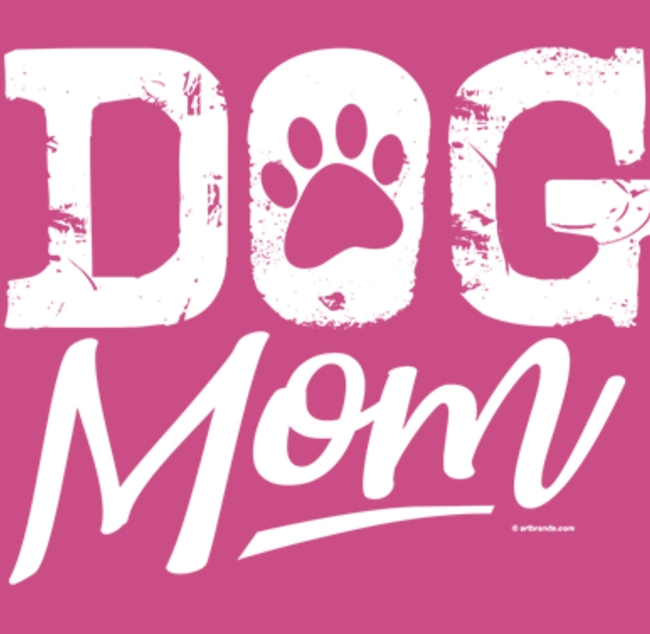 DOG MOM T-SHIRT