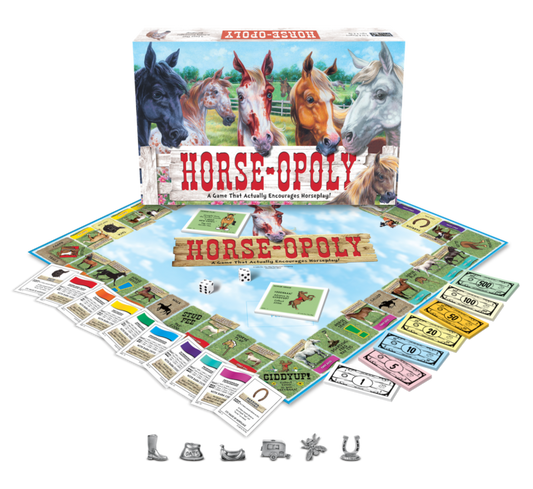 Horse-Opoly Board Game
