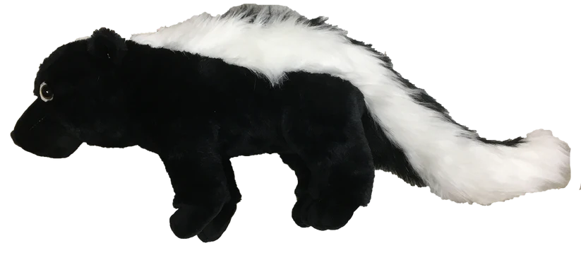 Skunk 19.7" Plush Stuffed Animal