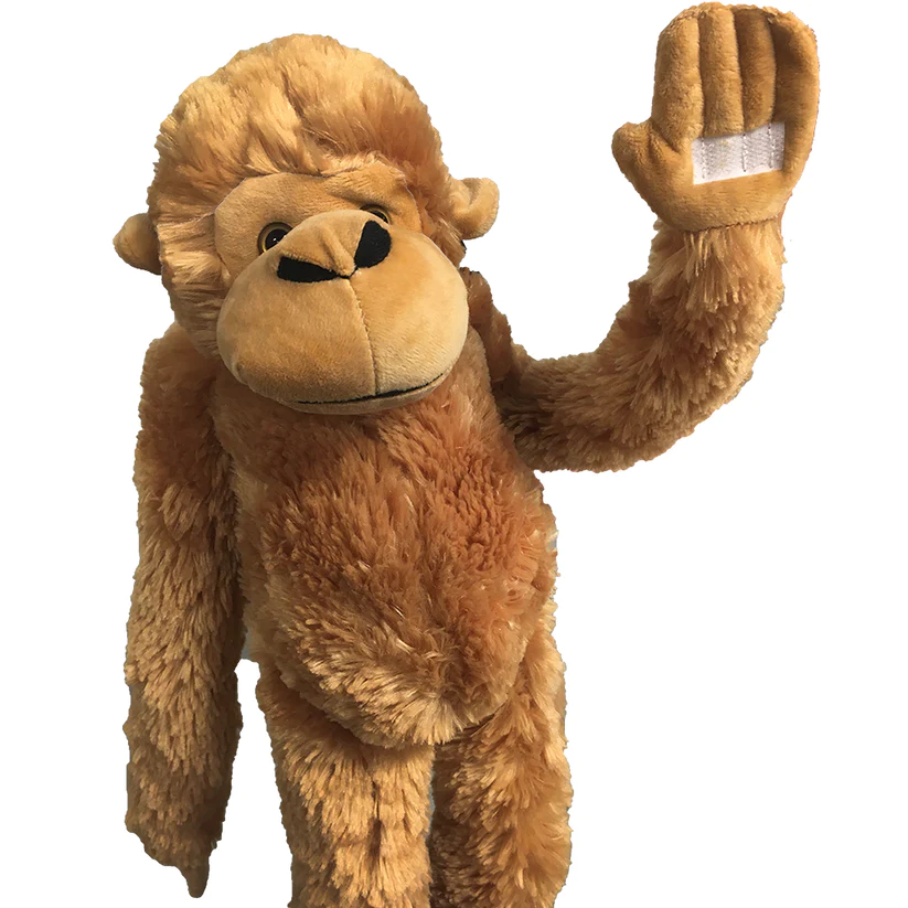 Monkey with Velcro Hands 24" Plush Stuffed Animal