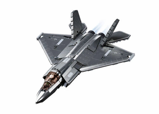 J35 Stealth Aircraft Sluban Set - 838 Pieces -