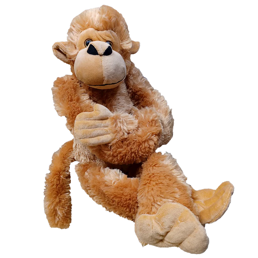 Monkey with Velcro Hands 24" Plush Stuffed Animal