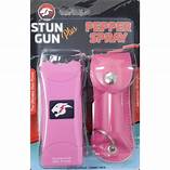 Mini stun gun/Pepper spray Combo