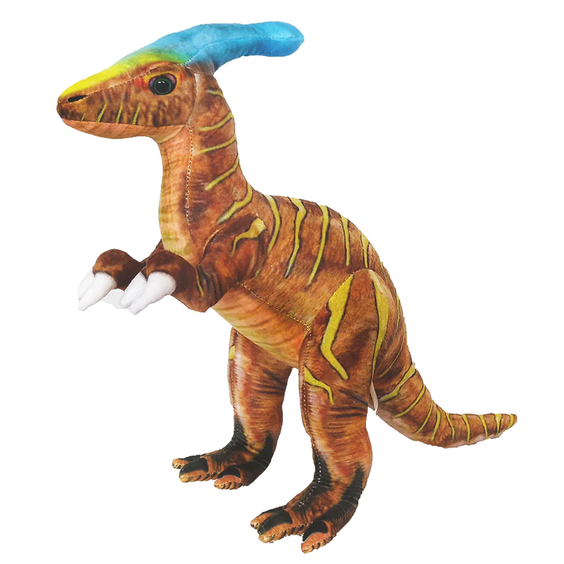 Parasaurolophus 16.5" Dinosaur Plush Stuffed Animal