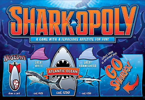 Shark-Opoly Board Game