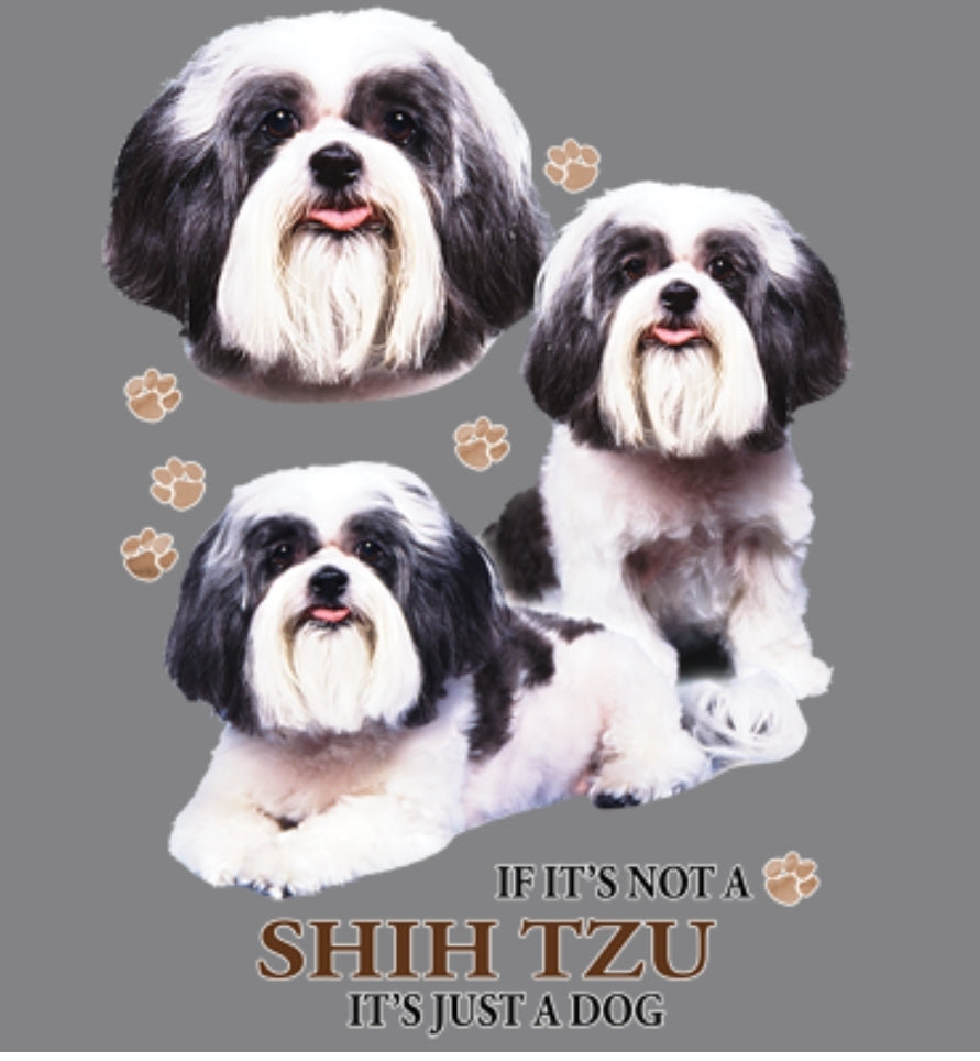 SHIH TZU T-SHIRTS