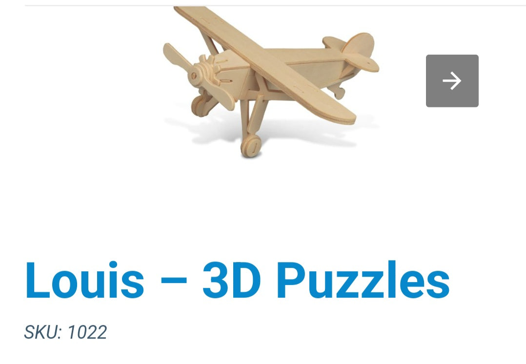 The Spirit of St. Louis -3D Puzzles