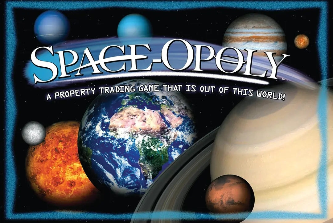 Space-opoly Board Game