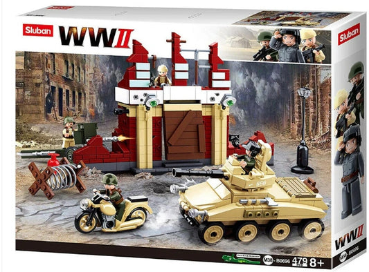 WWII Battle of Stalingrad Building Brick Kit (479 pcs)