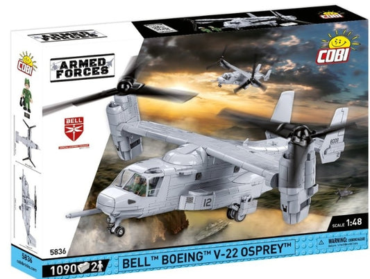 COBI Bell Boeing V-22 Osprey Tiltrotar Aircraft: Set #5836