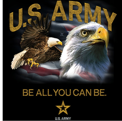 US ARMYBE ALL YOU CAN BE
