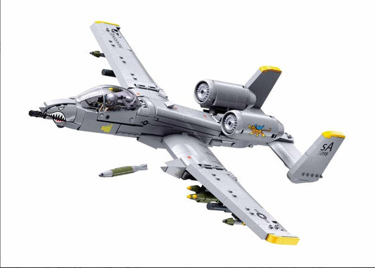 A-10 Thunderbolt Tank Buster Fighter