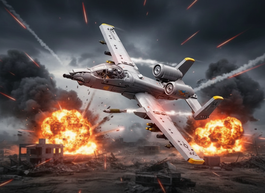 A-10 Thunderbolt Tank Buster Fighter
