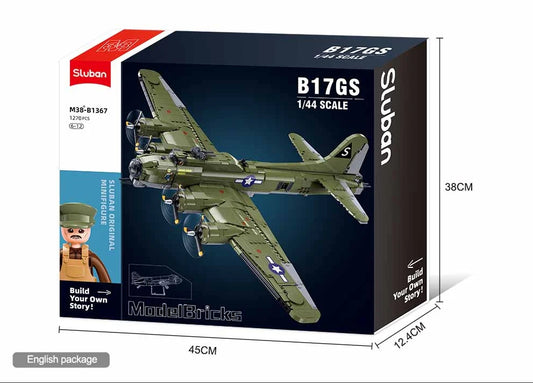 B-17 US Flying Fortress WW2 Bomber -