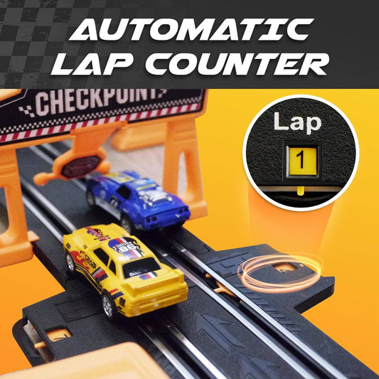 Slot Car Race Track Sets - Premium