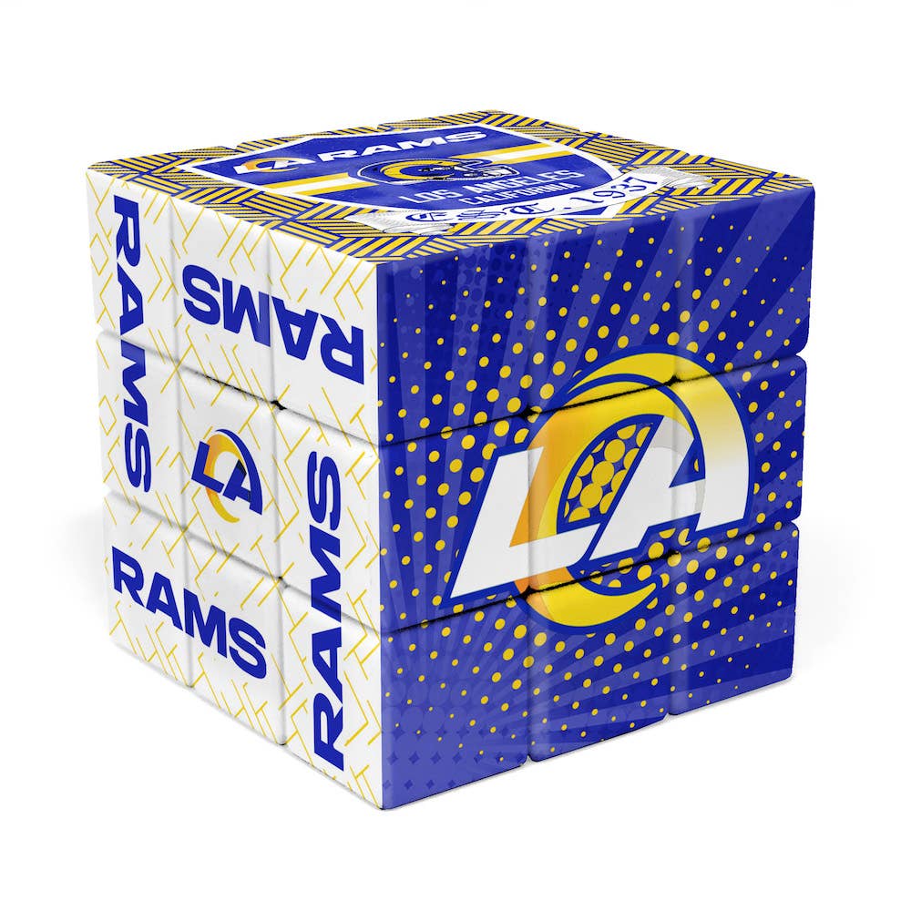 Los Angeles Rams Speed Cube