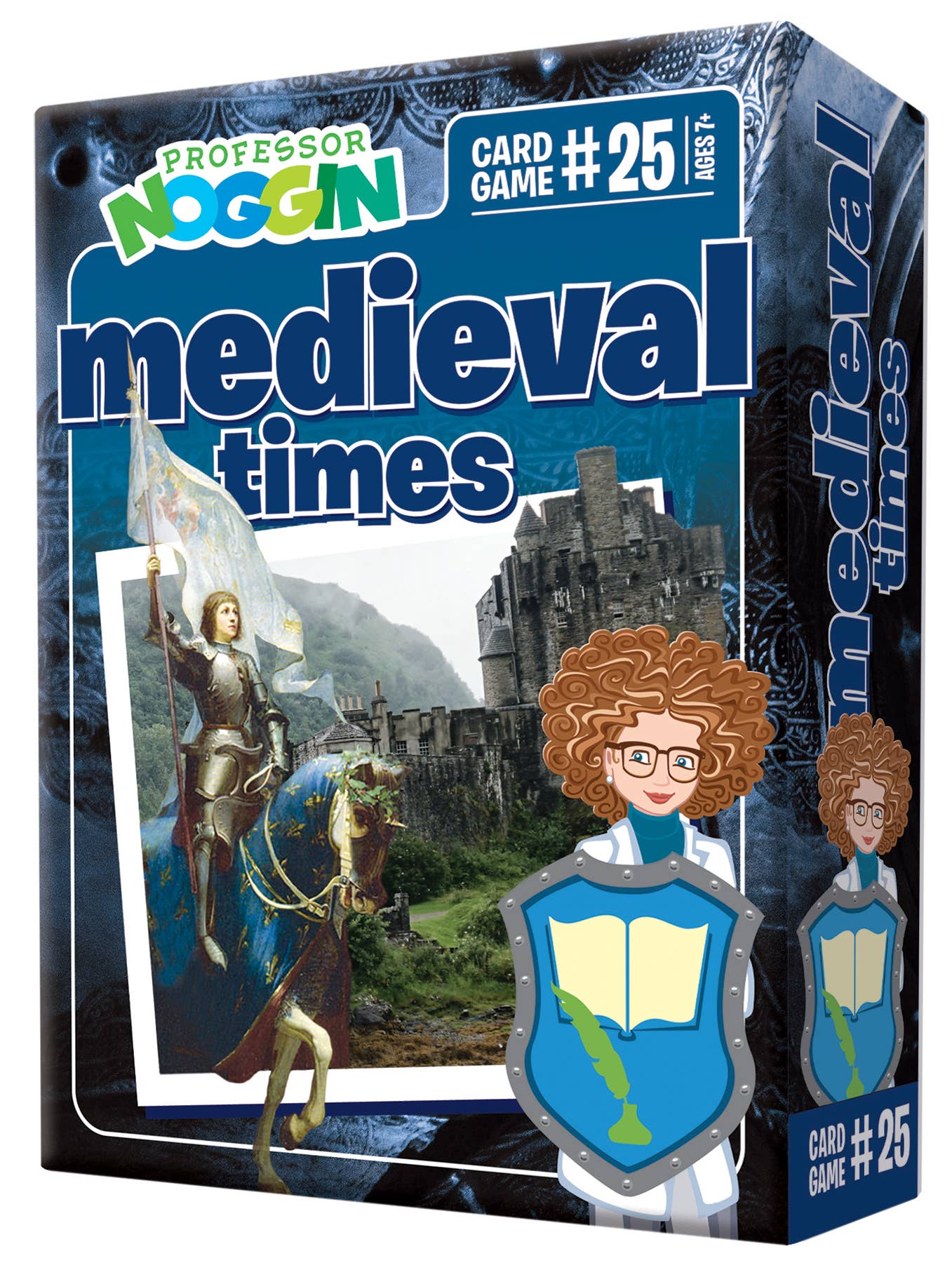 Prof. Noggin Medieval Times Card Game