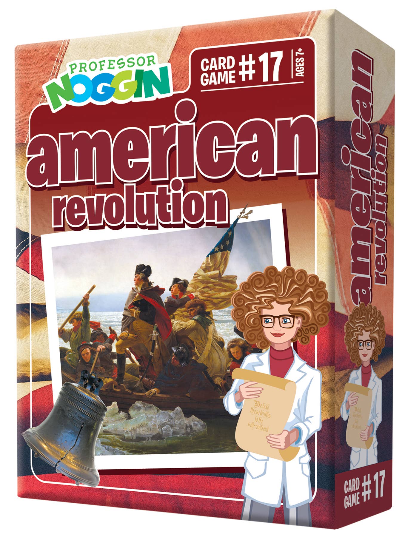 Prof. Noggin American Revolution Card Game
