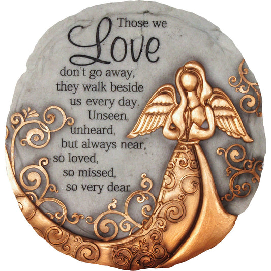 Bronze Angel Stepping Stone
