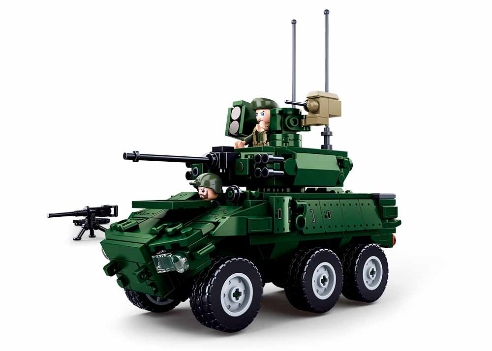 Model Bricks: EBRC 6x6 Wheeled Infantry Combat Vehicle