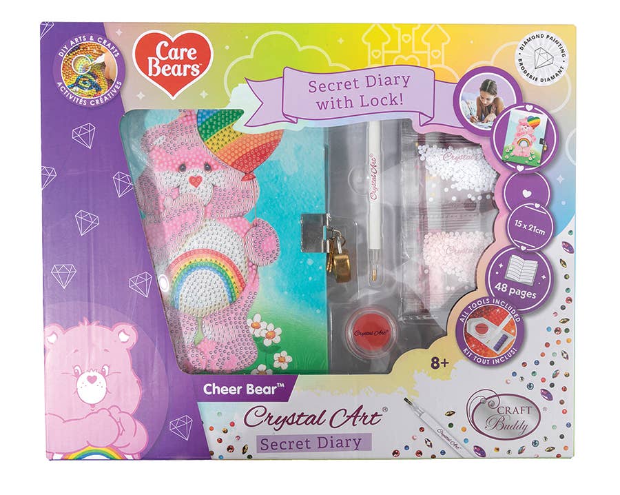 CA Secret Diary Kit: Cheer Bear (Care Bears)