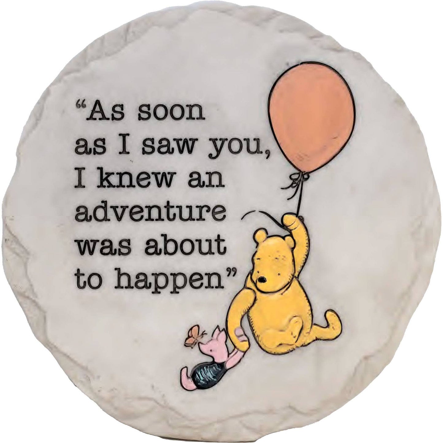 Pooh Adventure Stepping Stone