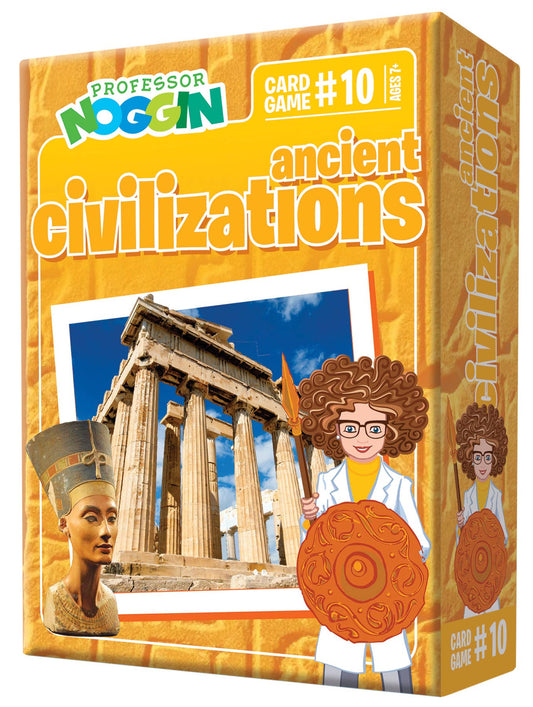 Prof. Noggin Ancient Civilizations Card Game