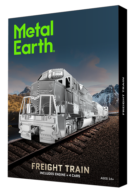 Freight Train Set Box Gift Set