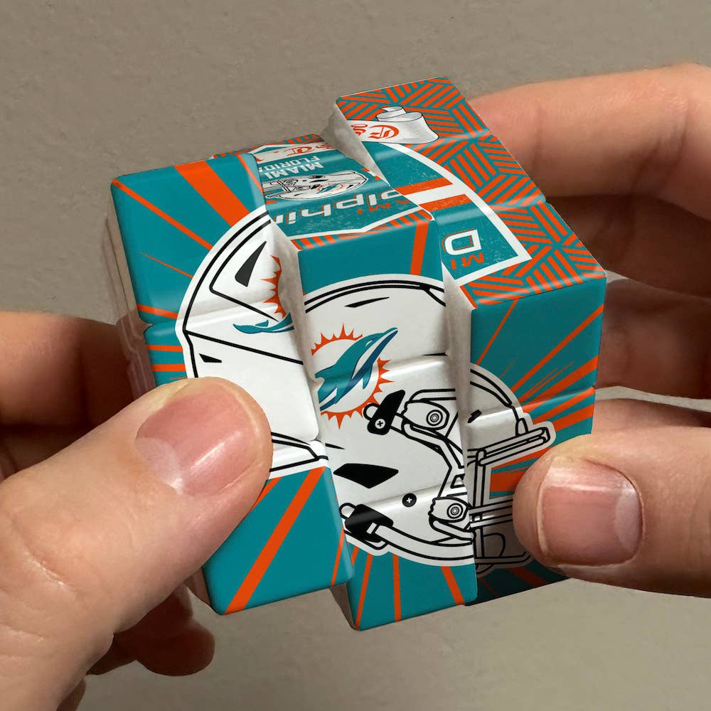 Miami Dolphins Speed Cube