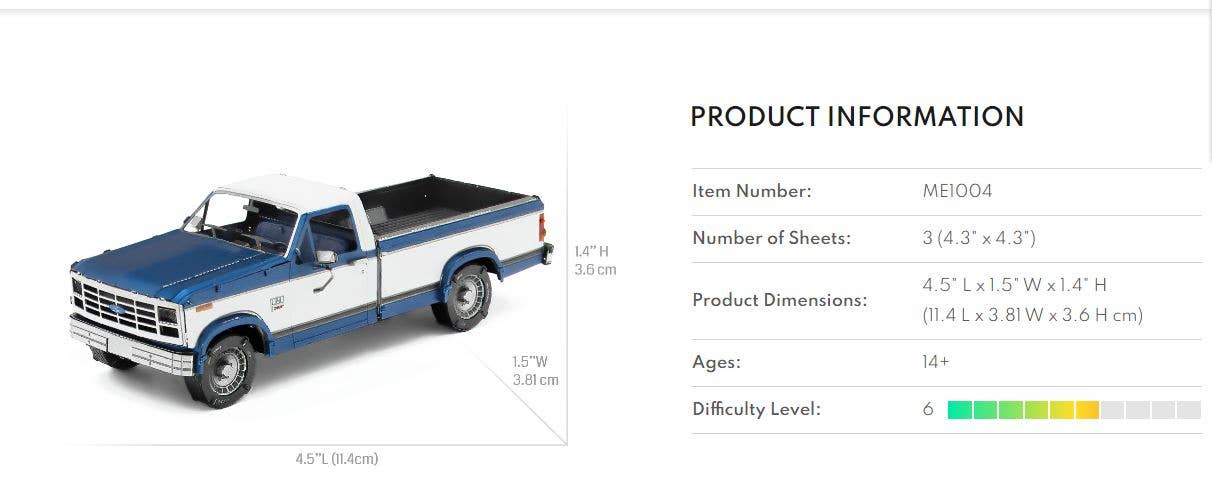 1982 Ford F-150 Truck