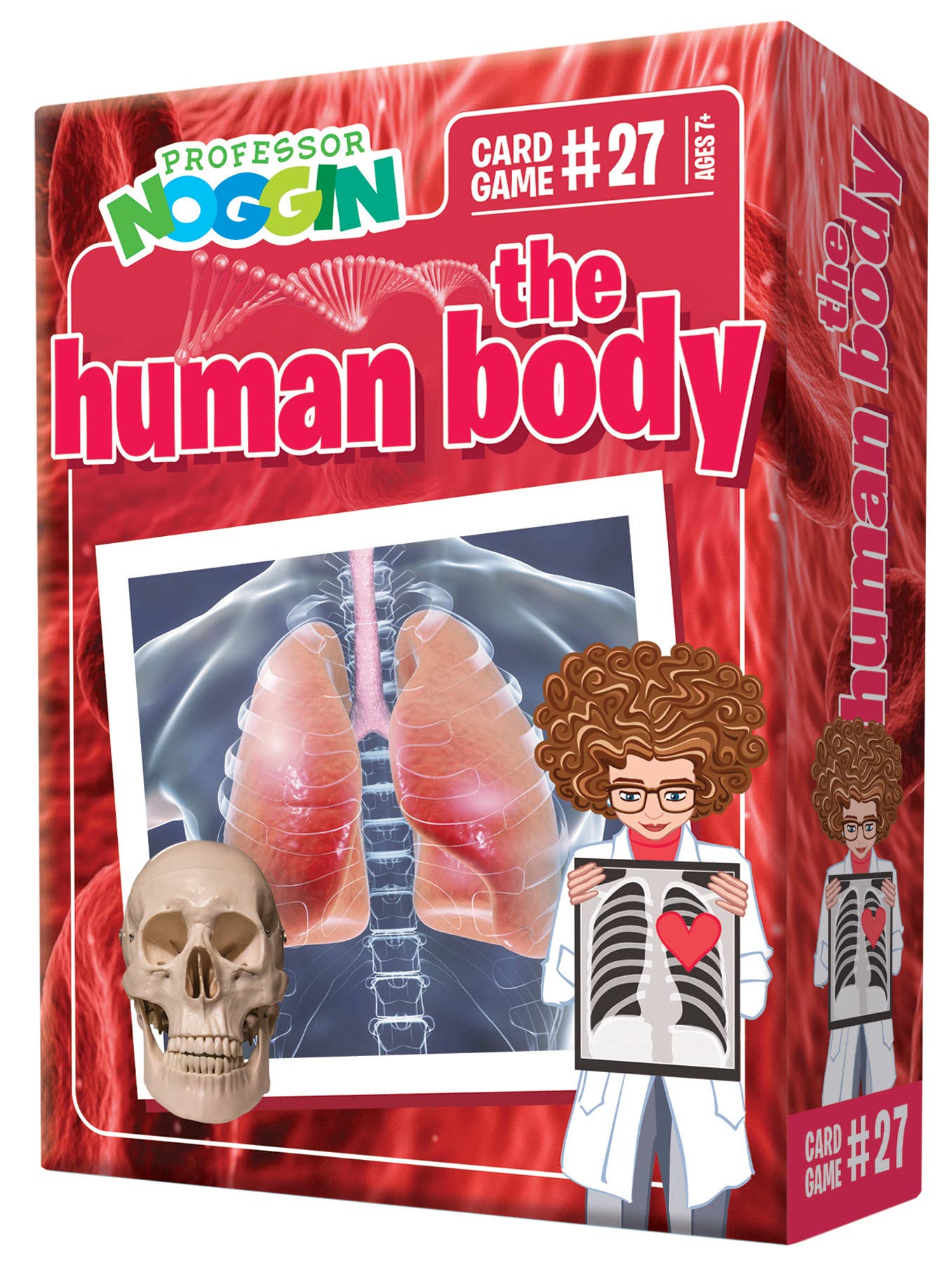 Prof. Noggin The Human Body Card Game