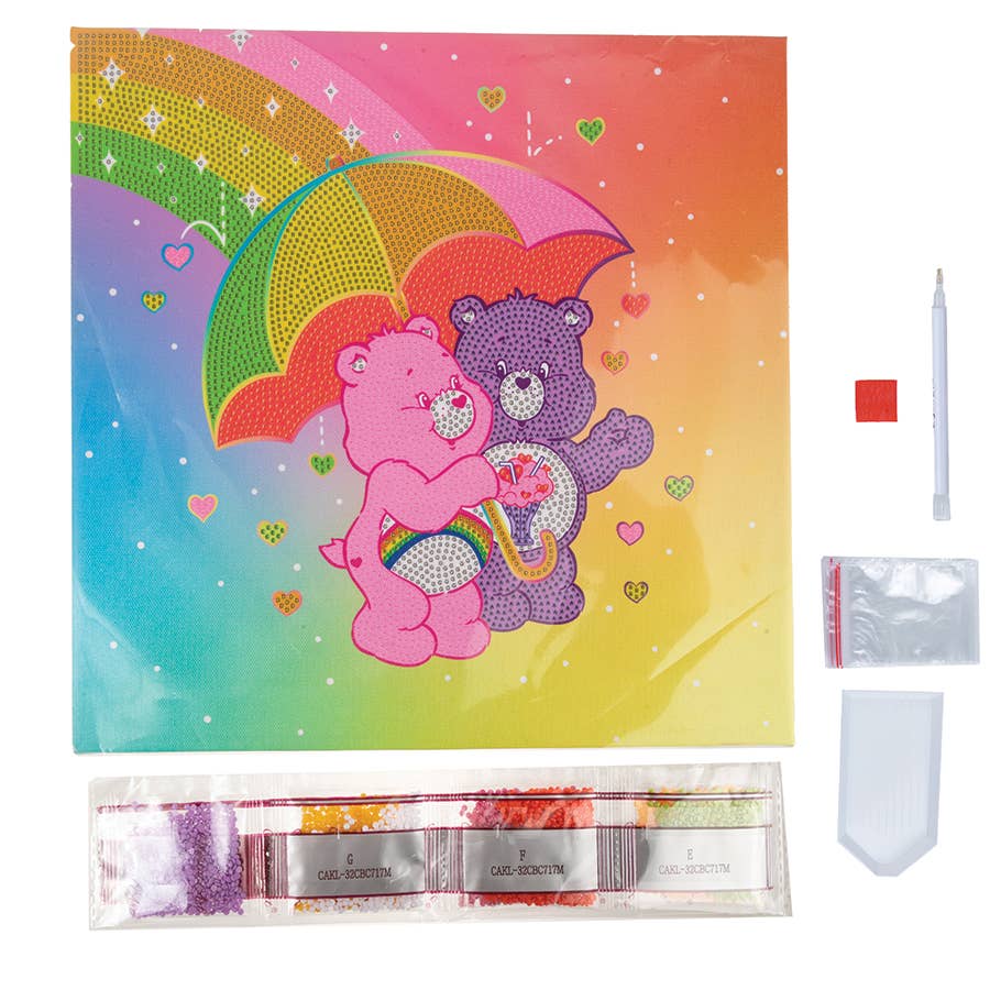 Care Bears - CA Mounted Kit (Med): Showered with Love