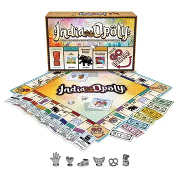 India-Opoly Board Game