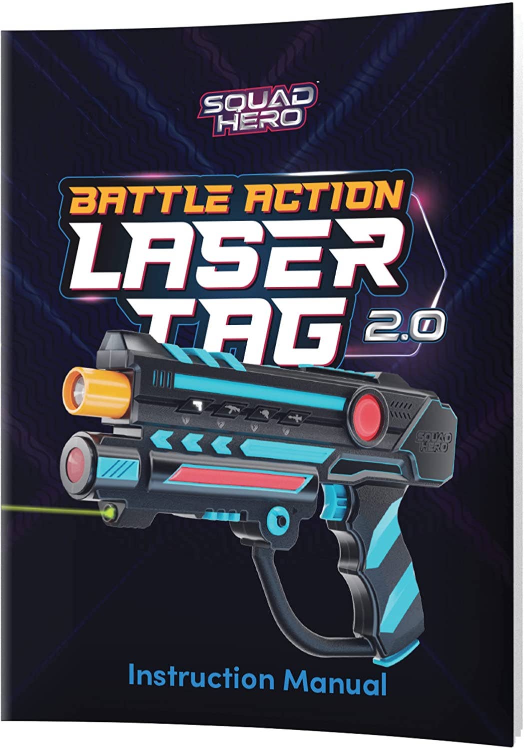 Rechargeable Laser Tag Set 2.0 (NORTH AMERICAN VERSION)