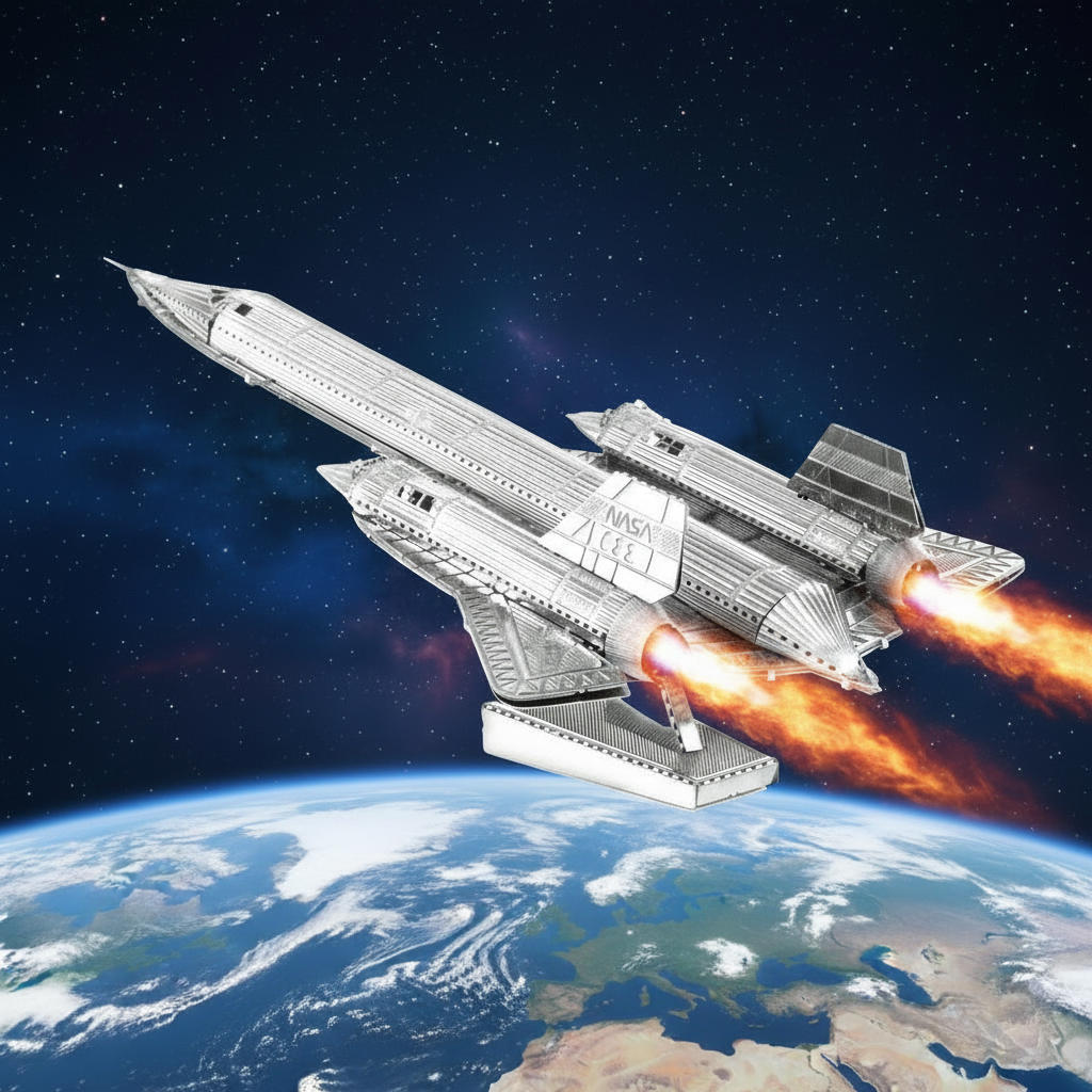 SR71 Blackbird plane