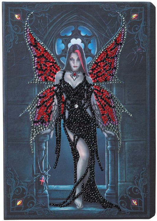 Crystal Art Notebook Kit: Aracnafaria