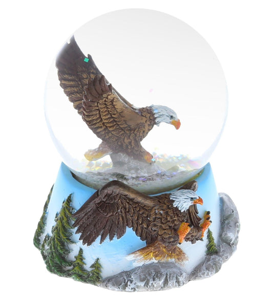 Eagle (65Mm) – Snow Globe