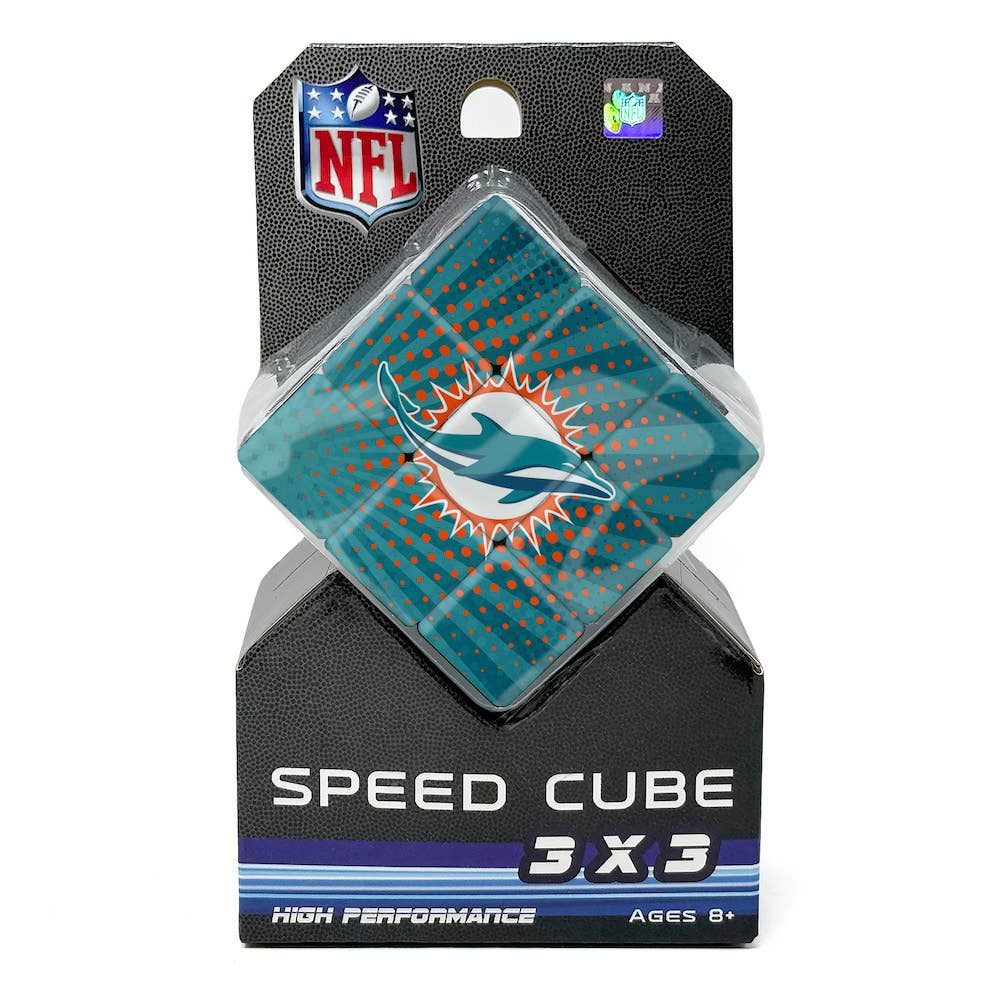 Miami Dolphins Speed Cube