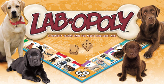 Lab-Opoly Board Game